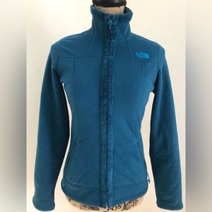 Teal North Face X-small Fitted Fleece